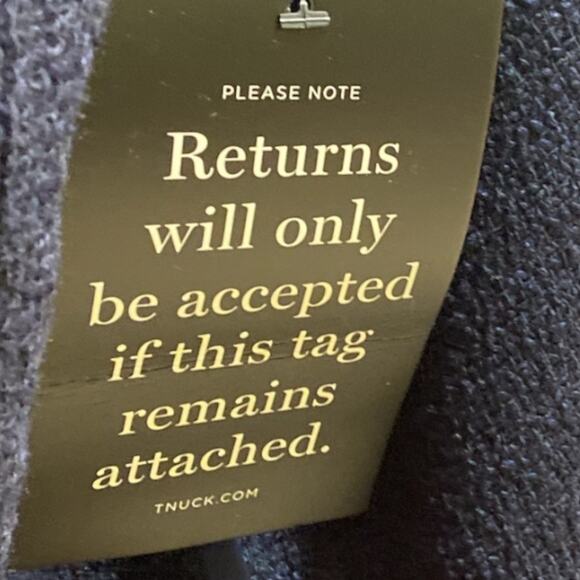 Tuckernuck Textured Myla Romper Color: Navy Blue Size: Medium - Picture 9 of 12